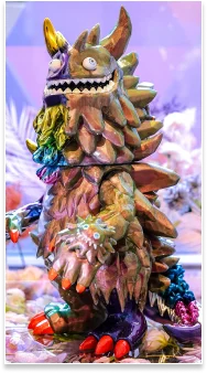 Instinctoy MEGA ICE EROSION -RANGEAS ALEXANDRITE G.I.D